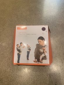 Baby carrier stokke