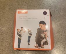 Baby carrier stokke