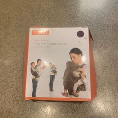 Baby carrier stokke
