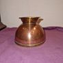 Vintage Peerage copper pot - Made in England Image 2