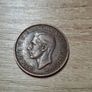 Great Britain UK 1948 Half Penny George VI Coin - free standard postage Image 2