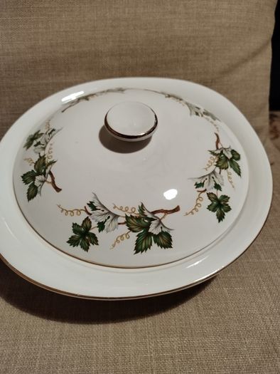 Vintage arklow tureen vine design