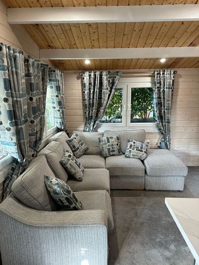 1 Bed Log Cabin