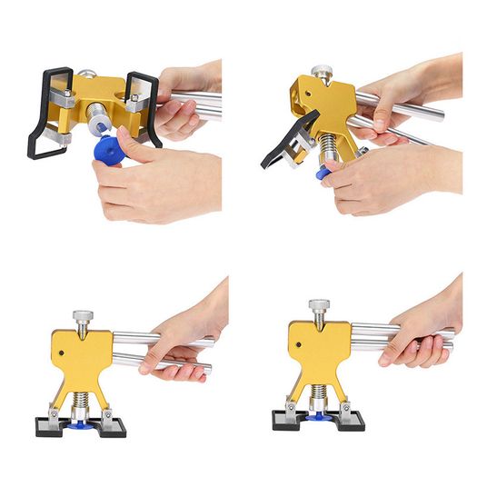 Automotive Paintless Dent Repair Tool Kit