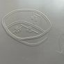 Dog Bed medium size with comfy insert Image 3