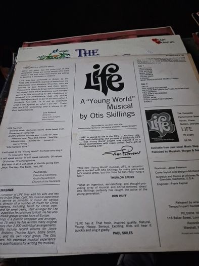 Gospel And Religious Vinyl Lps