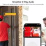 Outdoor 4G SIM Card IP Camera Dual Screen Outdoor PTZ Camera Auto Tracking Security Video Surveillance iCsee Image 7