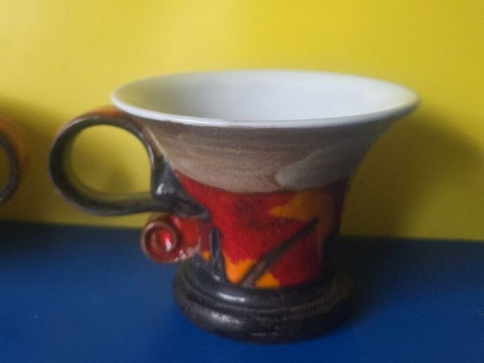 2 Espresso cups