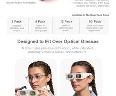 Solar eclipse glasses