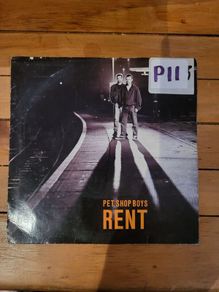 Pet Shop Boys Rent 7 inch single