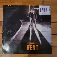 Pet Shop Boys Rent 7 inch single