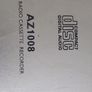 PHILIPS CD Radio Cassette Recorder Model AZ1008, Radio is excellent, great volume, CD Tape not working Image 3