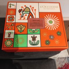l'occitane Body care gift set