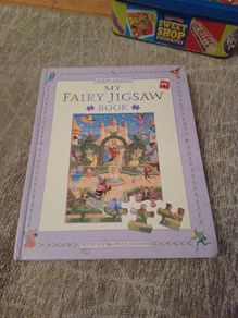 Fairy jigsaw book