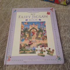 Fairy jigsaw book