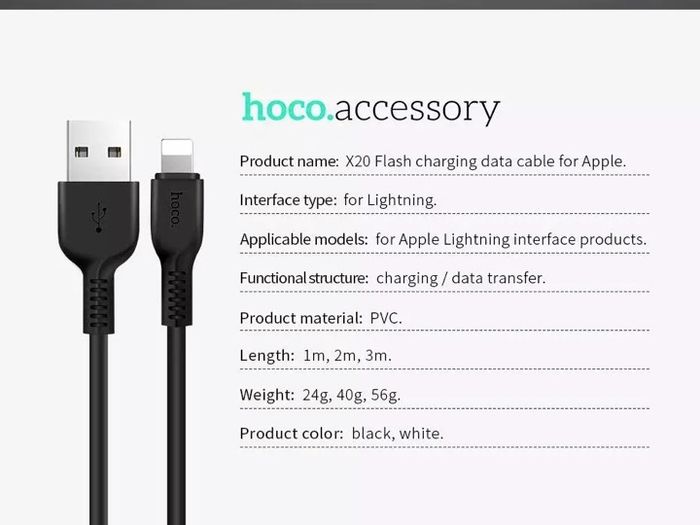 Lightning Cable 3M iPhone Cable Charger/ Lightning to USB