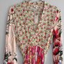 New River Island Mixed Print Mini Dress Image 2