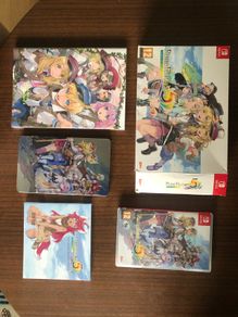 Rune Factory 5 Collectors Edition Nintendo Switch