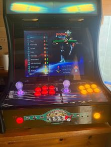 Counter top arcade game