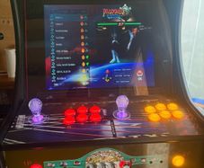 Counter top arcade game