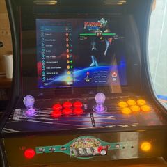 Counter top arcade game
