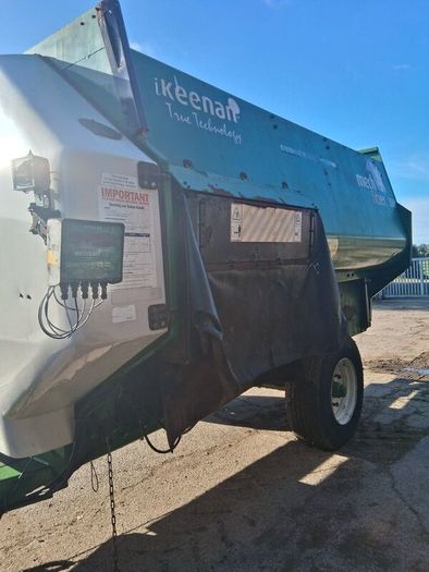 Keenan mec 350 diet feeder
