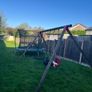 Trampoline and swing set Image 2