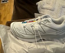 Salomon XT-6 White women Brand new