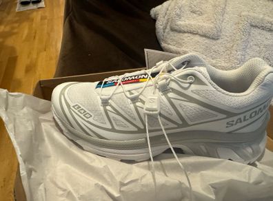 Salomon XT-6 White women Brand new