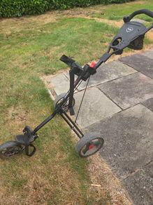 masters golf trolley