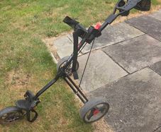 masters golf trolley