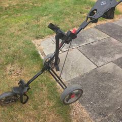 masters golf trolley