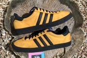 Premium Adidas Jamaica Yellow Suede Island Series