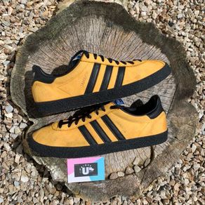 Premium Adidas Jamaica Yellow Suede Island Series