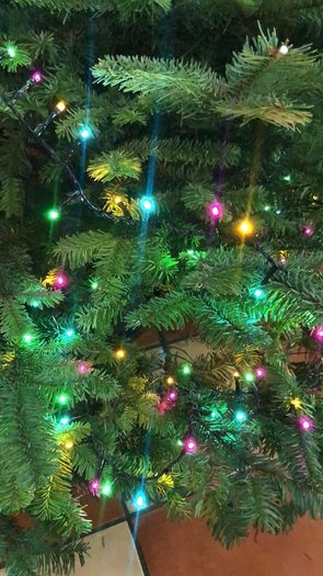 Brand new 1000 Rainbow LED Christmas Fairy lights