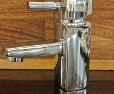 Quartz Chrome Basin Mixer