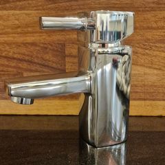 Quartz Chrome Basin Mixer