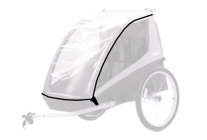 Thule Rain Cover for Coaster/Cadence Bike Trailer (new)