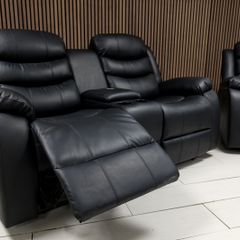3 seater Roma plus Recliner Sofa