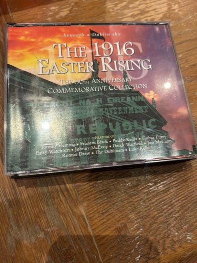 Beneath A Dublin Sky The 1916 Easter Rising The 90th Anniversary Commemorative Collection 2xCD