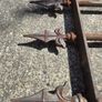 Heavy Duty Wrought Iron Side Gates (1.5m W x 2m H) Decorative Tips and Lock Included Image 5