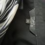 Worn once, like new. Size 14 Black and Cream sleeveless, collared dress from Star by Julien McDonald Image 3