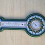 Ceramic barometer  Ceramika Artistica M. Gonzalez Image 4