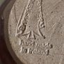 Enniskerss pottery hand made in Ireland Metalic copper glazed candle stick holder Image 6