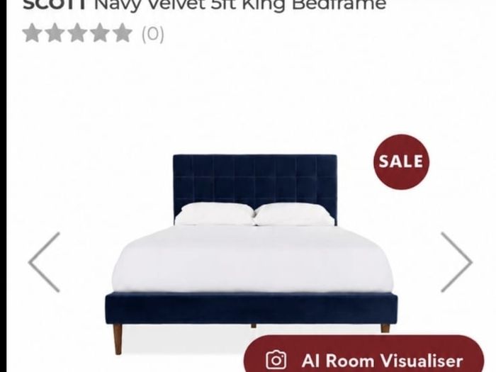 Super King Bed Frame - New
