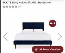 Super King Bed Frame - New