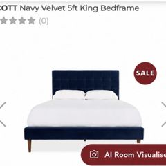 Super King Bed Frame - New