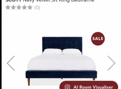 Super King Bed Frame - New