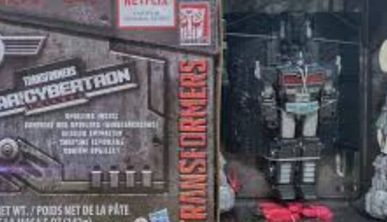 Transformers: Netflix: Nemisis Prime