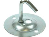 Metal Dome Plate Hooks Dome Hooks Quantity 10